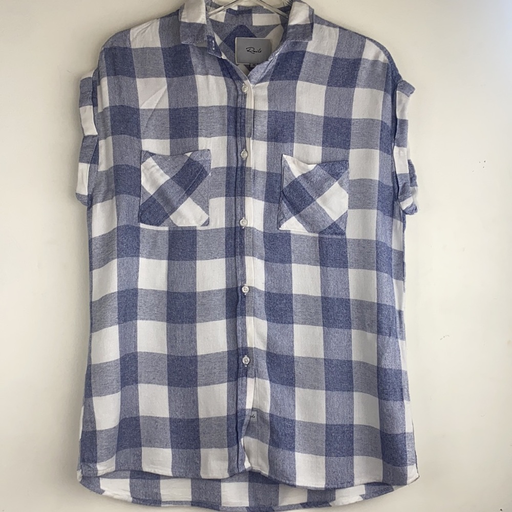 Rails cowboy button up